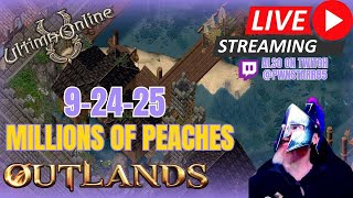 9-24-25 Ultima Online Livestream Uo Outlands Best Mmorpg 2025