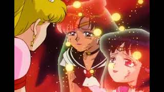 Muerte De Sailor Pluto Y Saturn