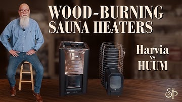 Comparing Wood-Burning Heaters: Harvia Pro 26 vs HUUM HIVE Flow Mini LS (And More!)