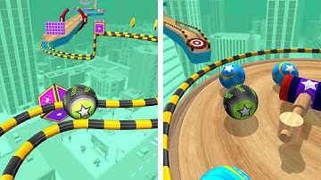 Going Balls — All Levels Mobile Gameplay Walkthrough Android iOS part 137