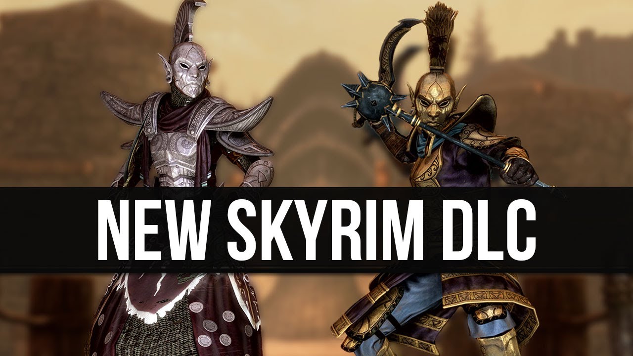 Bethedsa Just Shared a HUGE Update on Skyrim's New DLC