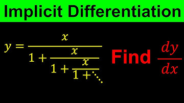 Implicit Differentiation | Finding Derivative of an Interesting function| A Tricky Question-Calculus