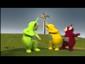 The Teletubbies Intro with X-Files music