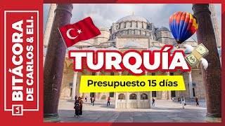 Cuánto cuesta viajar a TURQUÍA 💸 Presupuesto de viaje