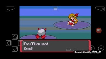 Touhoumon World Link Revised Mono Flying Run - Maribel #1