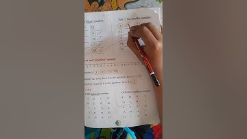 Tick the Smaller Number