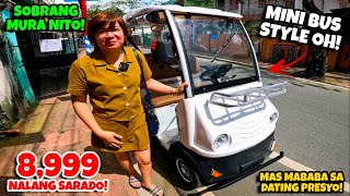 MAS MABABA SA DATING PRESYO 8,999 NALANG SARADO! DI KO INAASAHANG SOBRANG MURA NG EBIKE DITO!