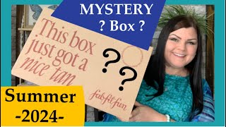 FabFitFun // Summer 2024 - ALL MYSTERY - Unboxing +mystery bag