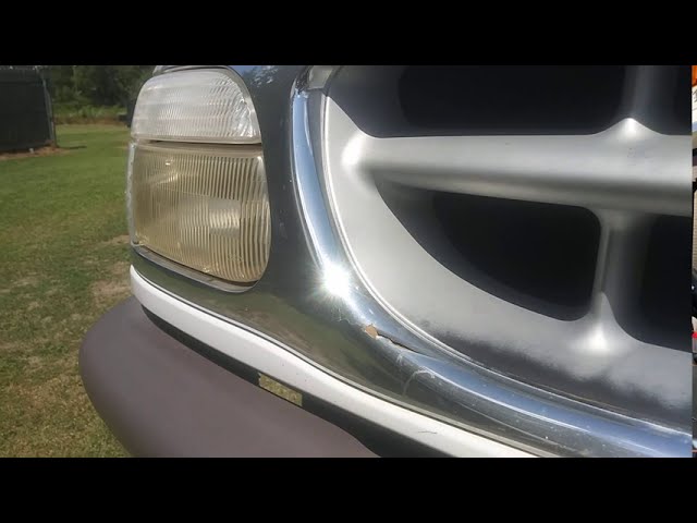 Permanently Restore Headlight with UV Protected Clear Coat 