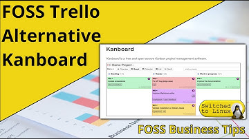 Kanboard: A FOSS Trello Alternative