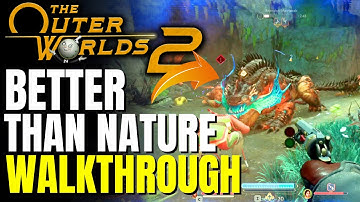 Better Than Nature QUEST | Skeleton Crabble-Graft, Raptidon Matriarch Graft | THE OUTER WORLDS 2