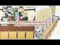 DIY Bikin Storage Box Aesthetic Dari Rak Susun | On a Budget From Shopee | Indonesia