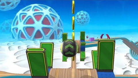 Going Balls - SpeedRun, Going Balls portal Run Gameplay Level 525