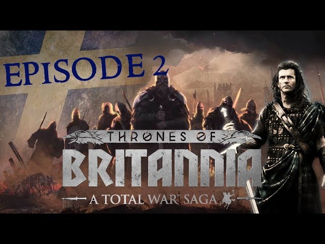 [Live] Thrones of Britannia: Les ancêtres de William Wallace-Episode 2