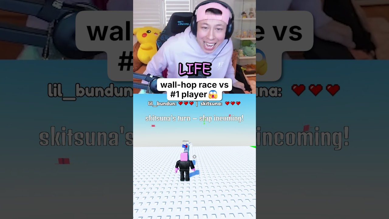 I 1v1'd roblox's #1 player 🥹