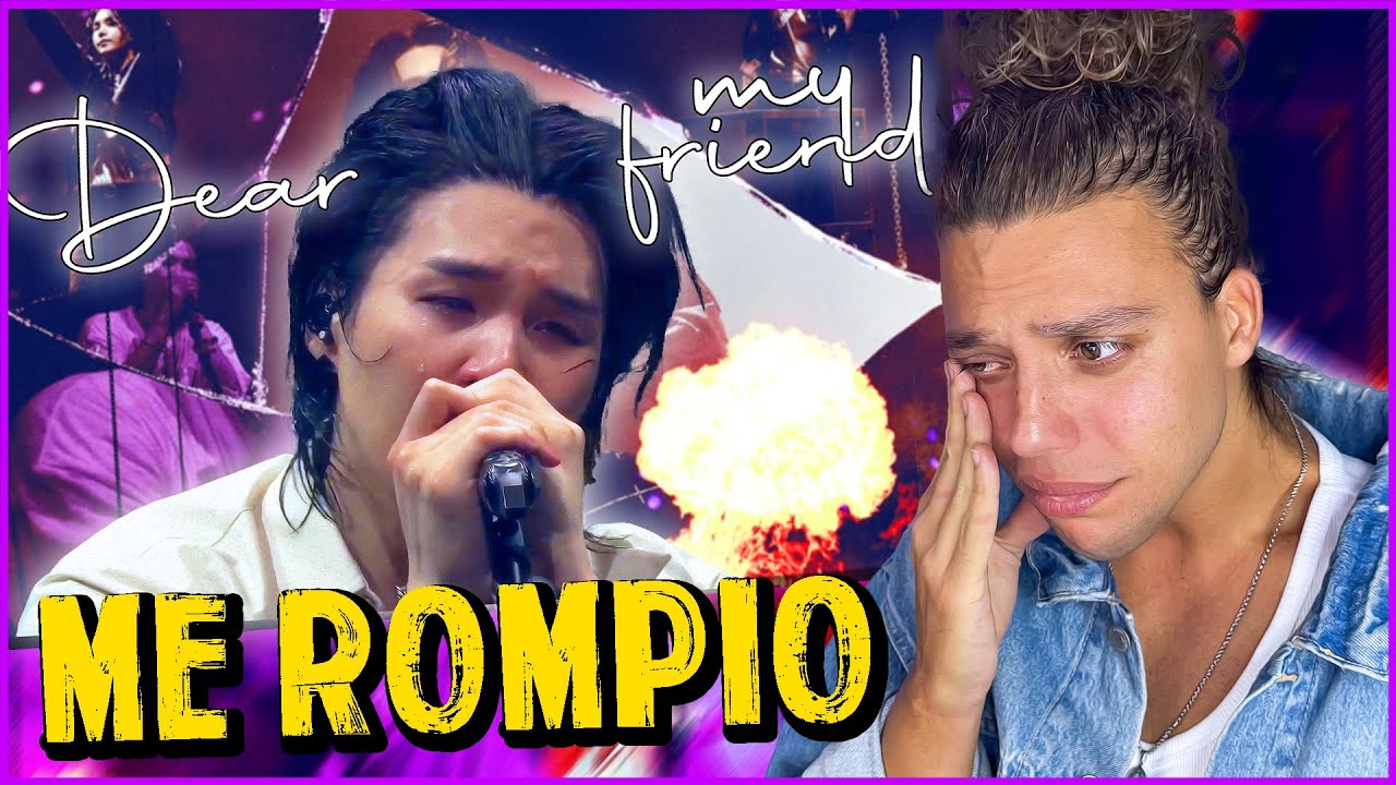 Suga | Agust D - 'Dear My Friend (어땠을까) (D-Day Tour Concert) PRIMER REACCION | Fede Sicaro