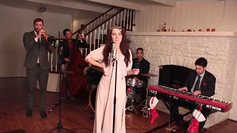 My Favorite Things - John Coltrane (Jazz Christmas Cover) (ft. Robyn Adele Anderson)