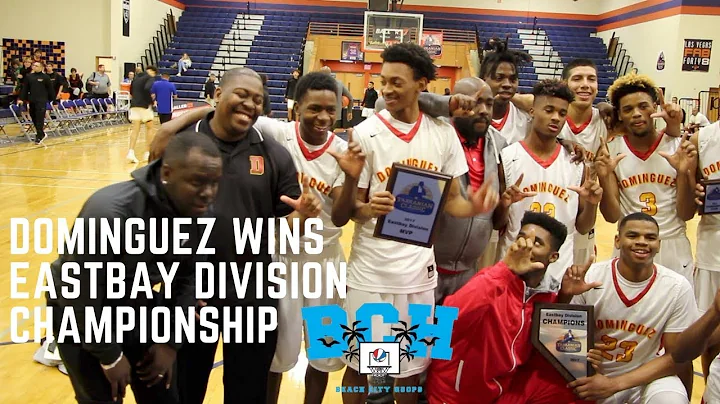 Dominguez Dons win Eastbay Division Championship a...