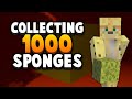 The Quest For 1000 Minecraft Sponges