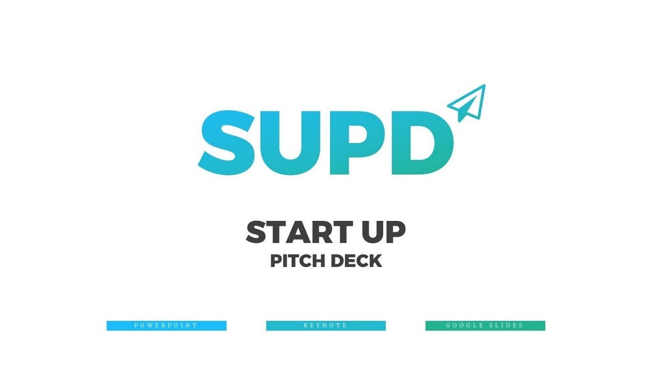 Startup Pitch Deck Powerpoint Template
