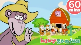 Old MacDonald Had a Farm  Baby Genius Kids Songs for Kids & Nursery Rhymes!  Full Hour