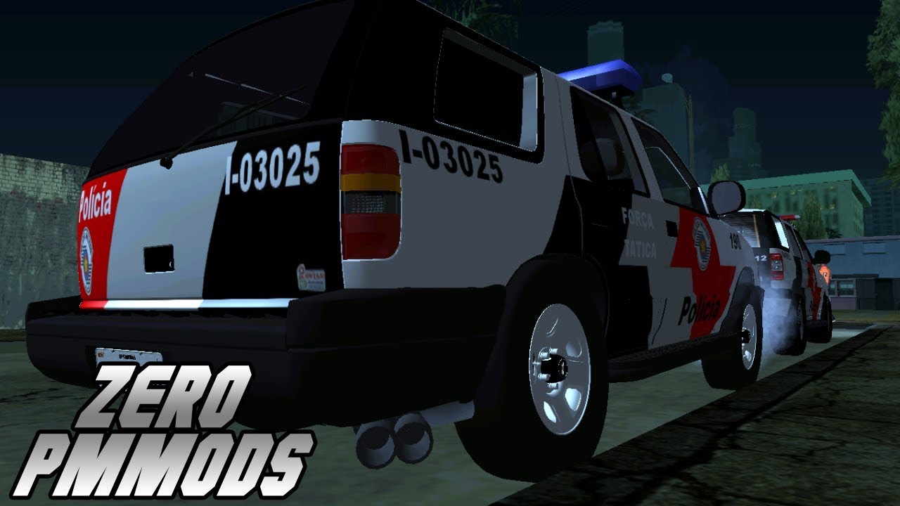 🚔GTA SA - PMESP | PATRULHAMENTO NOTURNO