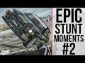 Forza Horizon 4 - EPIC STUNT MOMENTS #2