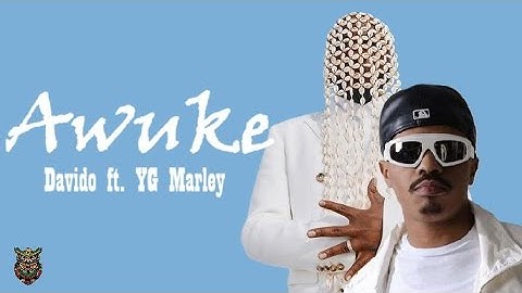 Davido – Awuke ft. YG Marley | Official Lyrics Video