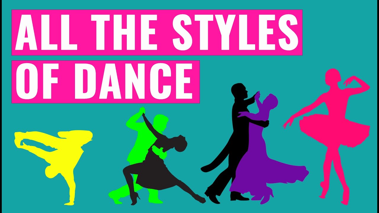 ALL DANCE STYLES in the World  todos los tipos de baile   tipos de danza  