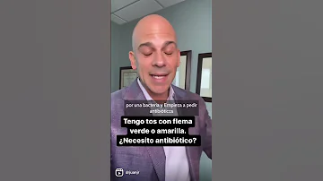 ¿Es buena la amoxicilina para la tos con flema?