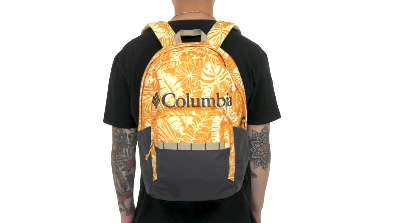 Columbia Zigzag™ 22 L Backpack SKU: 9332031 - YouTube