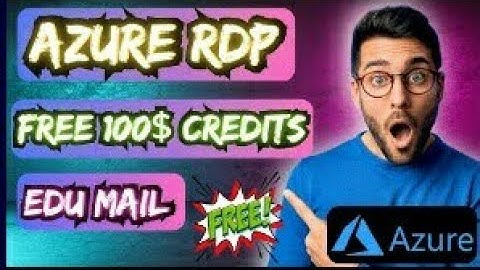 How To Make Free Azure RDP | Free 100$ Credits| GitHub Student Development Pack @mg-nxtgaming