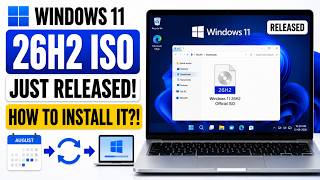 Windows 11 26H2 ISO Just Released…How to Install It