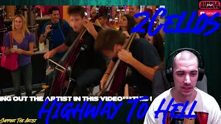 2CELLOS - Highway To Hell feat. Steve Vai [OFFICIAL VIDEO] | Reaction