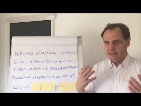 Video: Forskellen Mellem Strategisk Og Finansiel Planlægning