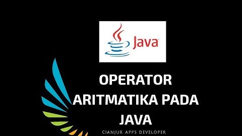 Tutorial Netbeans || Operator Aritmatika pada Java