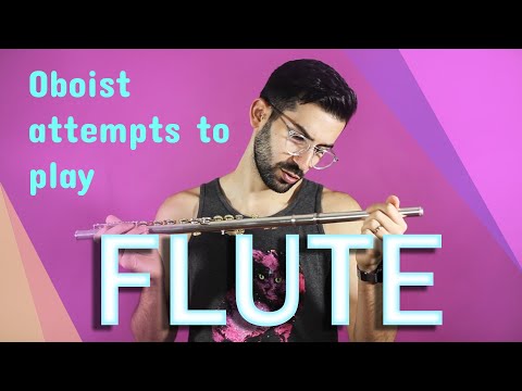 Video: Vai oboja var spēlēt flautas mūziku?