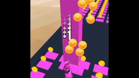 LOCKY GAMING ZONE | HOW TO PLAY STACK COLORS GAME OP PART 90 GAMEPLAY                        #Shorts