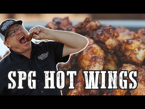 SPG HOT Chicken Wings