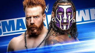 Jeff Hardy vs Sheamus Bar Fight Match, SmackDown July 24 2020