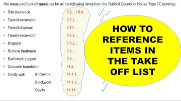 How to use SMM/NRM2/How to write a  Reference when Taking off #easyqs,#takingoff