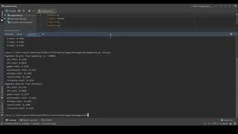 Project 2a - Pagerank | CS50