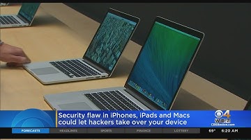 Apple urges iPhone, iPad, Mac users to update software due to security flaw