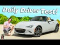 The 2024 mazda mx5 miata is a better daily than i thought