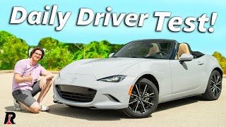 The 2024 Mazda Mx-5 Miata Is A Better Daily Than I Thought