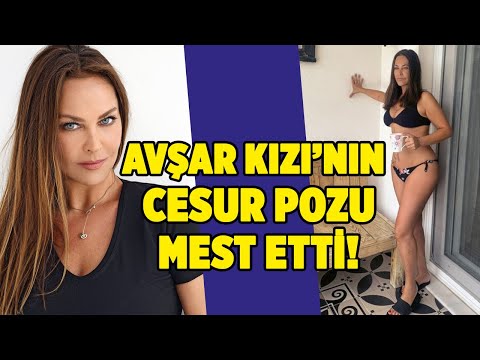 Hülya Avşar'ın Cesur Pozu Mest Etti! | YM Magazin