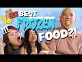 Top tier frozen food  wah to buy