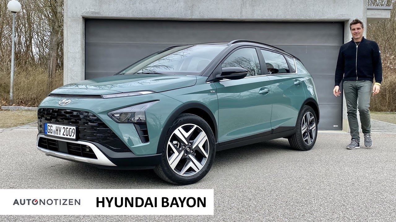 Hyundai Bayon 1.0 T-GDI (120 PS): Test, Review, Fahrbericht