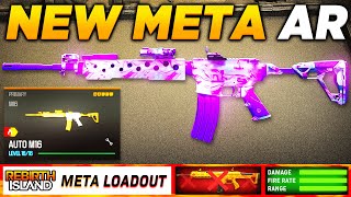 The FULL AUTO M16 is META on Rebirth Island 🤯