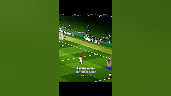 Lamine Yamal GOAL vs Benfica ☠️